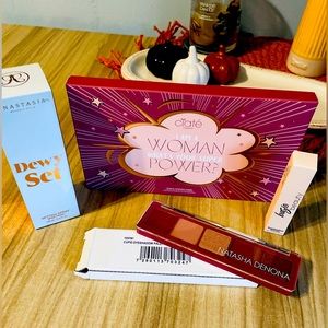 Brand new in box, sealed never used CIÀTE , Anastasia make up bundle 4 pieces